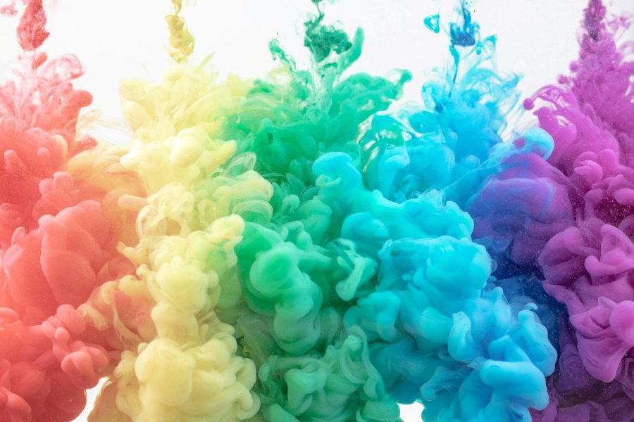 Colorful Smoke