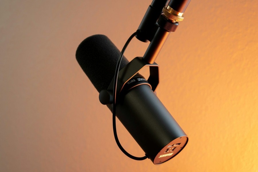 Podcast Microphone