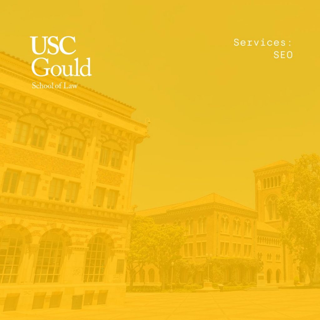SEO for Higher Education Case Study