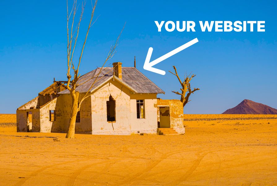 Website Ghost Town