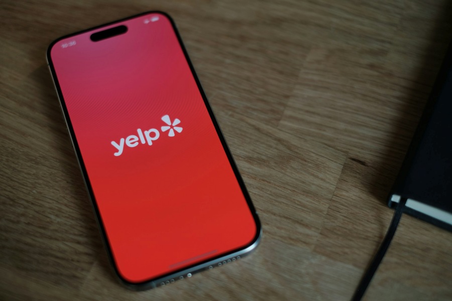 Yelp on a Phone
