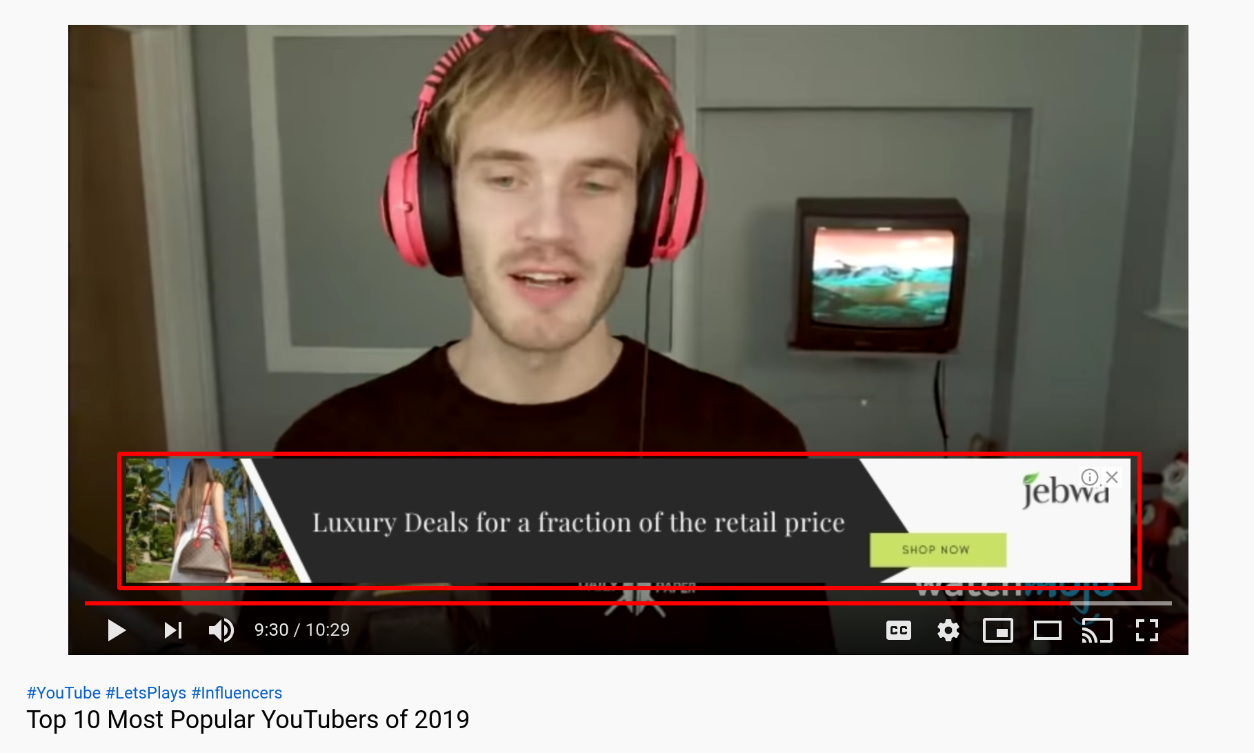 YouTube Ad Types: Which is Best for Your Brand? | Redefine Marketing Group
