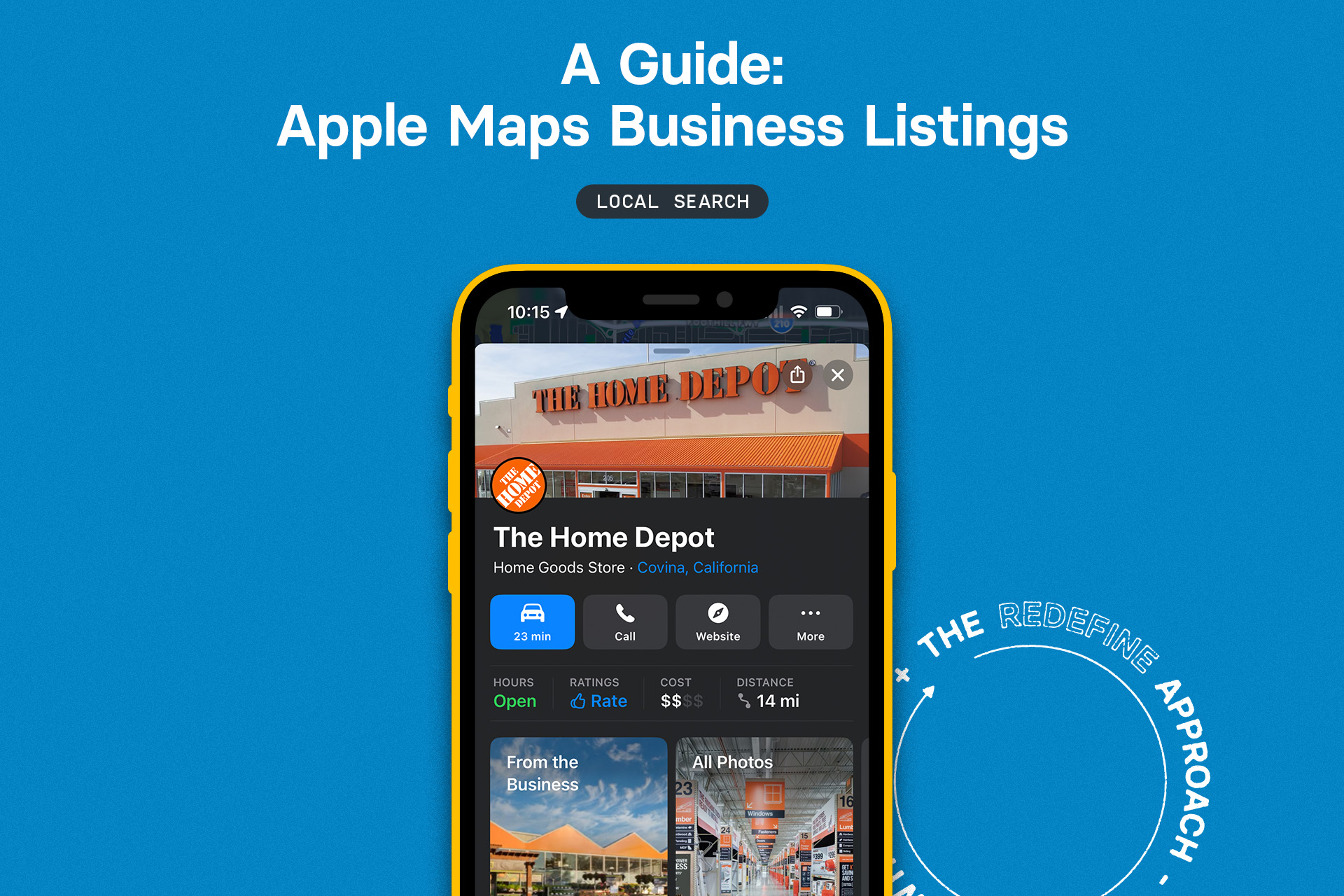 Apple Maps Business Listing Guide Redefine Marketing Group